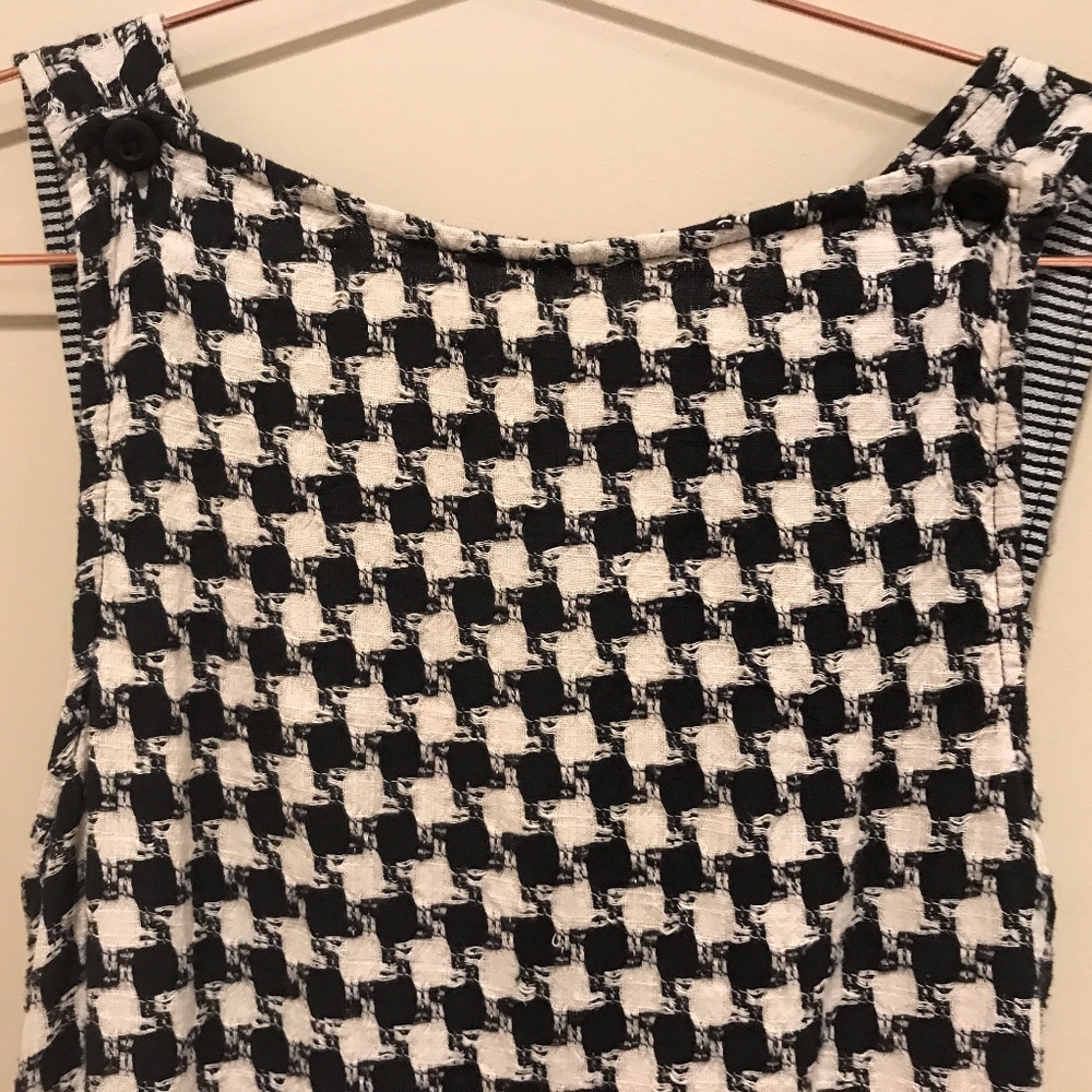Ace & Jig Allovers Jumpsuit | Tuxedo Print | S